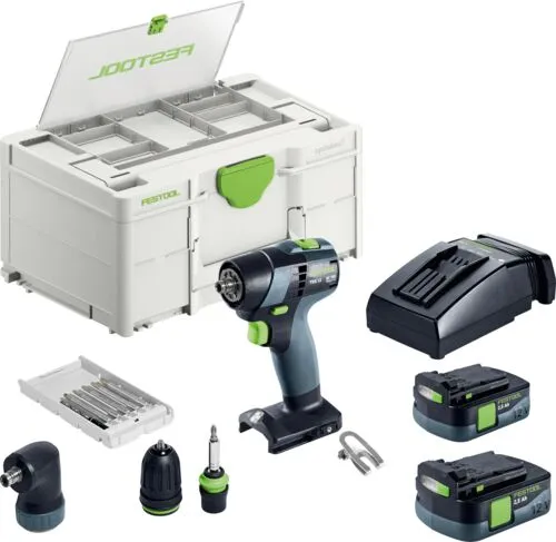 Festool Akku-Bohrschrauber TXS 12 2,5-Set