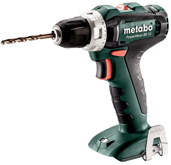 Metabo PowerMAXX BS 12 solo Akku-Bohrschrauber