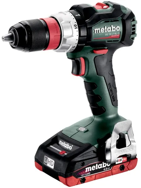 Metabo BS 18 LT BL QUICK 2x4,0 LiHD Akku-Bohrschrauber