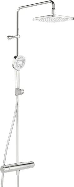 Oras Nova Style Rain Duschsystem, Chrom