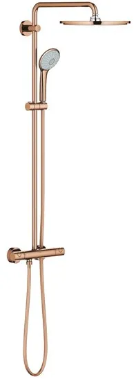Grohe Euphoria 310 Duschsystem, poliert Warm Sunset