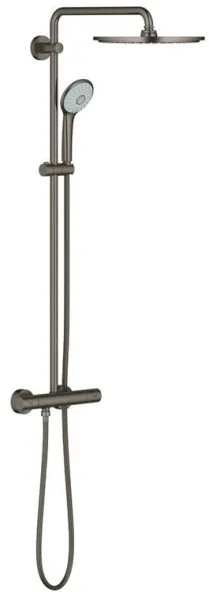 Grohe Euphoria 310 Duschsystem, gebürstet Hard Graphite