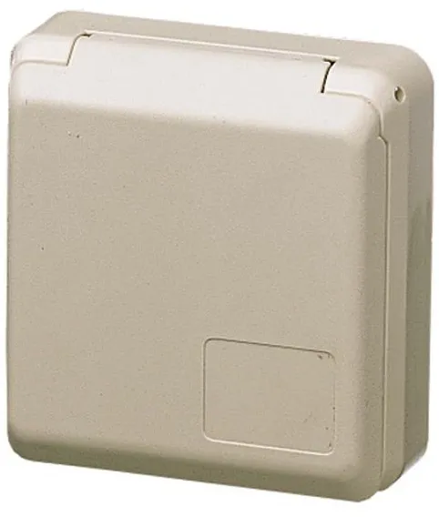 Mennekes CEE Wandsteckdose 5-polig 16A 400V IP44 6H 4115