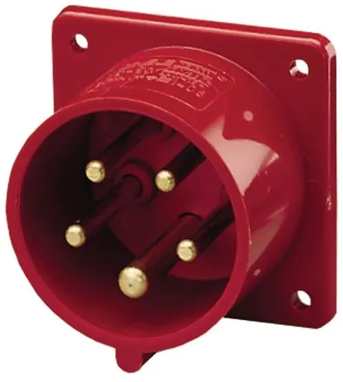 Mennekes CEE Geräteanschluss 5-polig 16A 400V IP44 6H