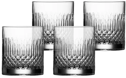 Luigi Bormioli Diamante Wasser-/Whiskyglas - 4 Stk.